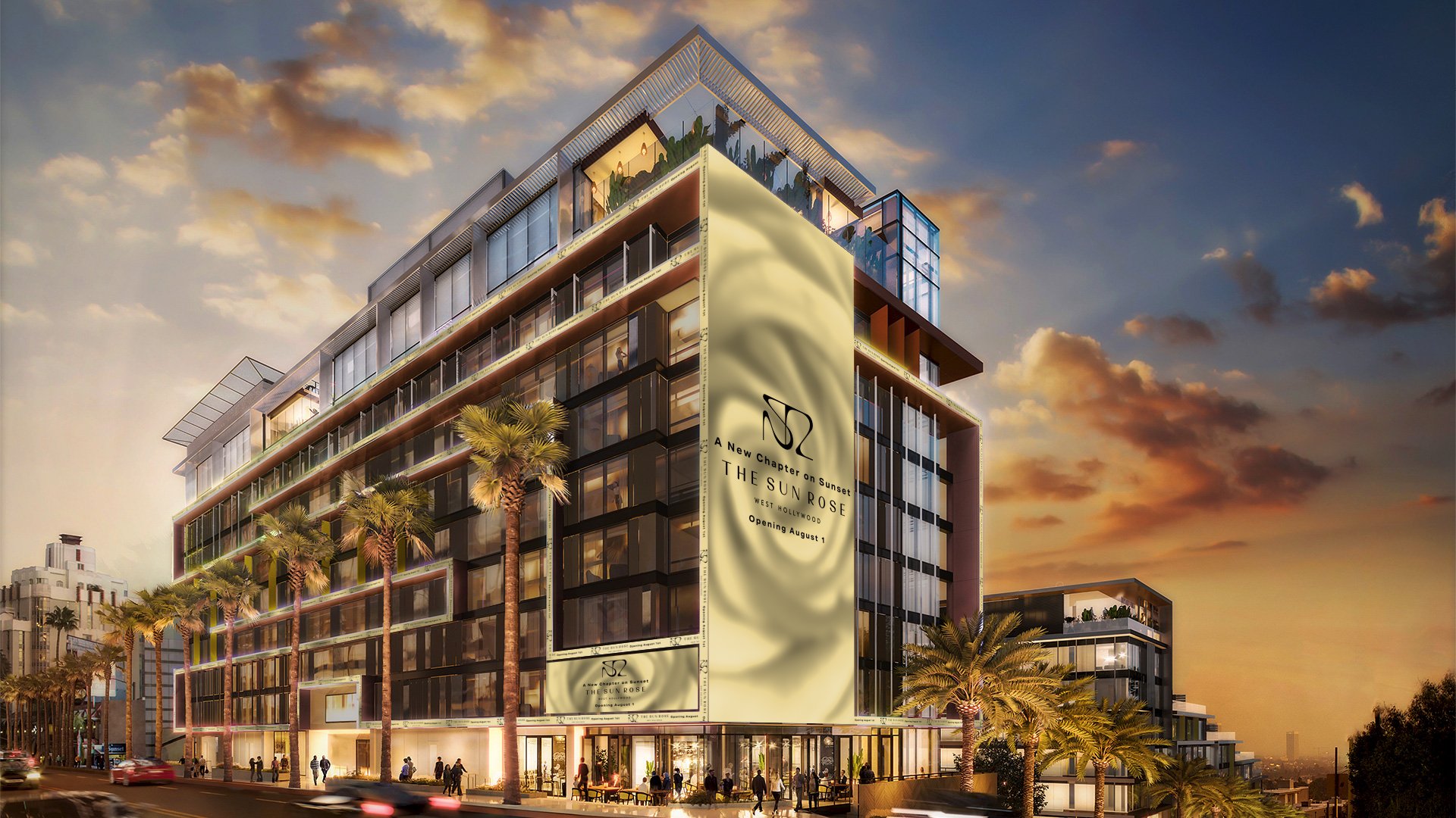 The Sun Rose West Hollywood
