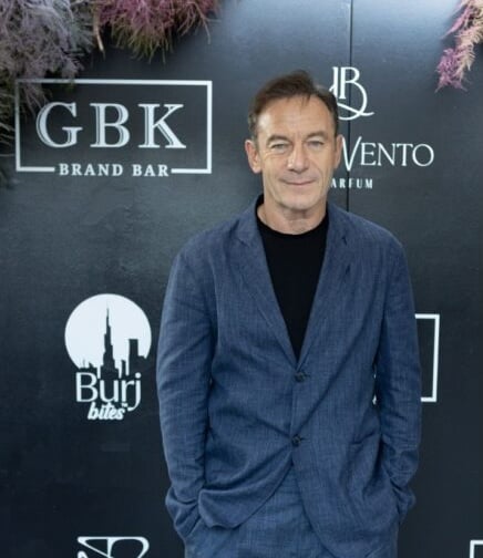 Jason Issacs at the Sun Rose Hotel to join GBK Brand Bar for the 19th Annual Luxury Lounge.