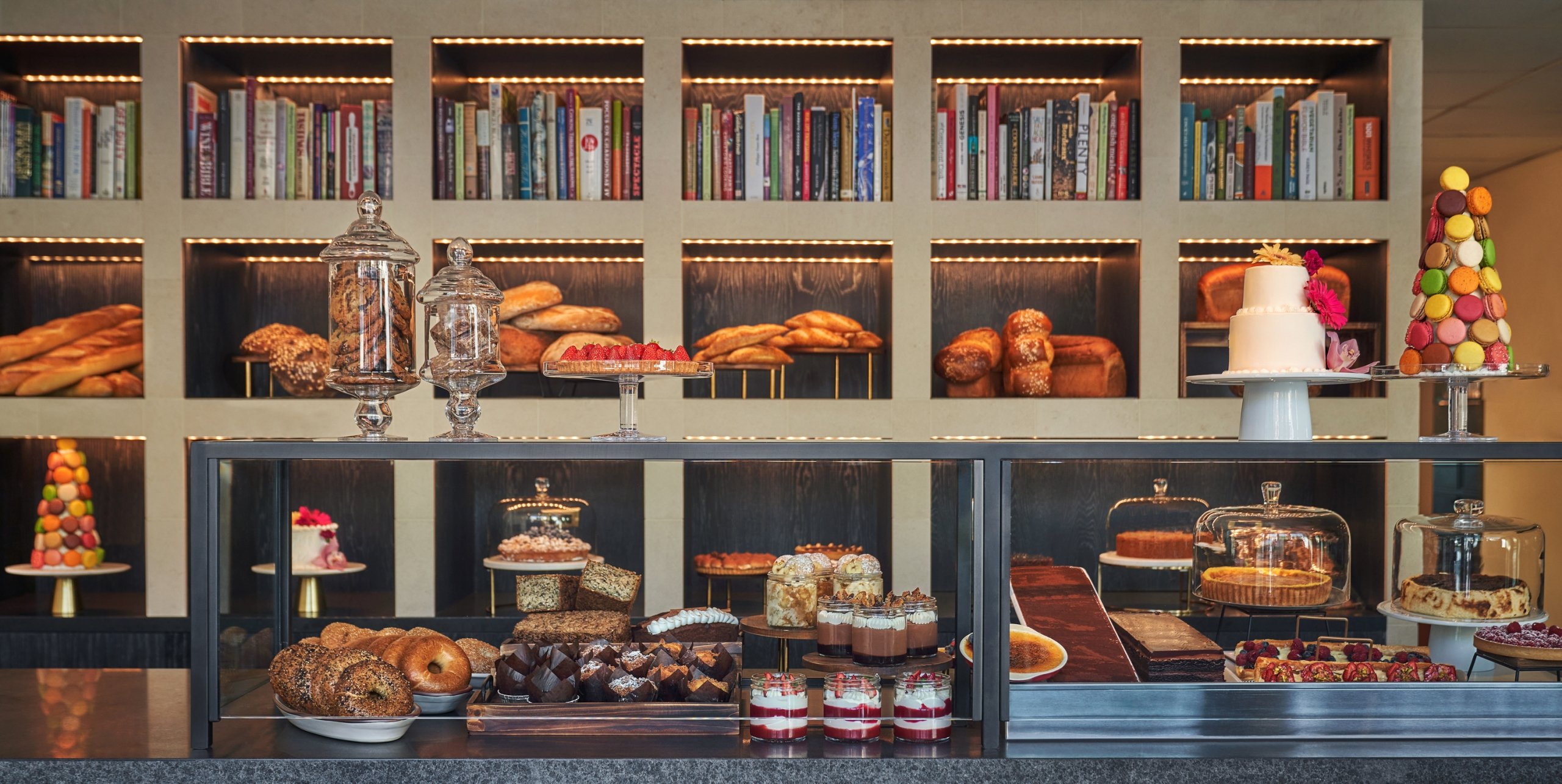 Ospero pastry bar