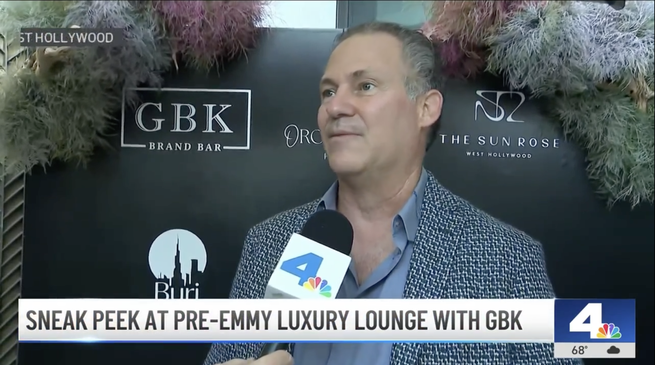 NBC 4 Los Angeles: Emmys Weekend and Lounge Recap