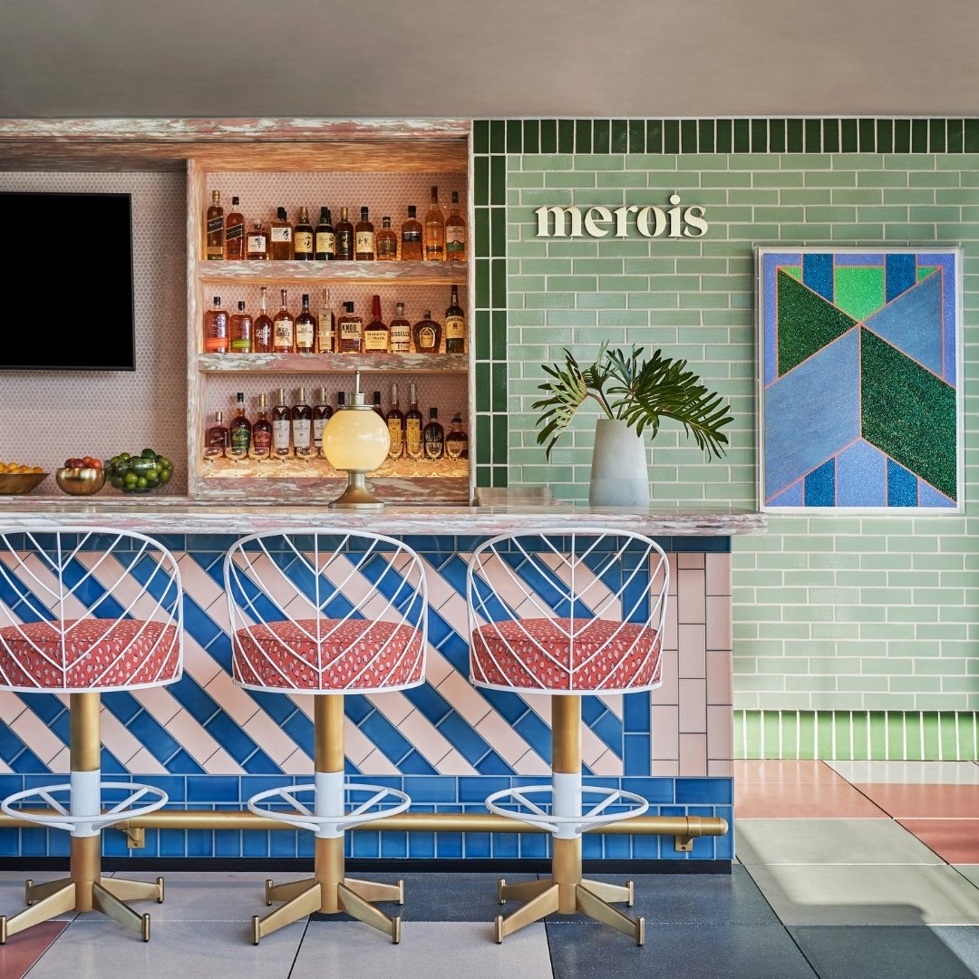 Enjoy Sunset Hour, the signature Happy Hour Event hosted at the Merois Bar.
