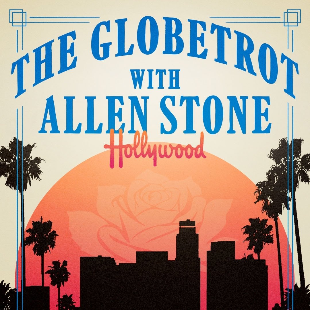The Globetrot with Allen Stone Poster