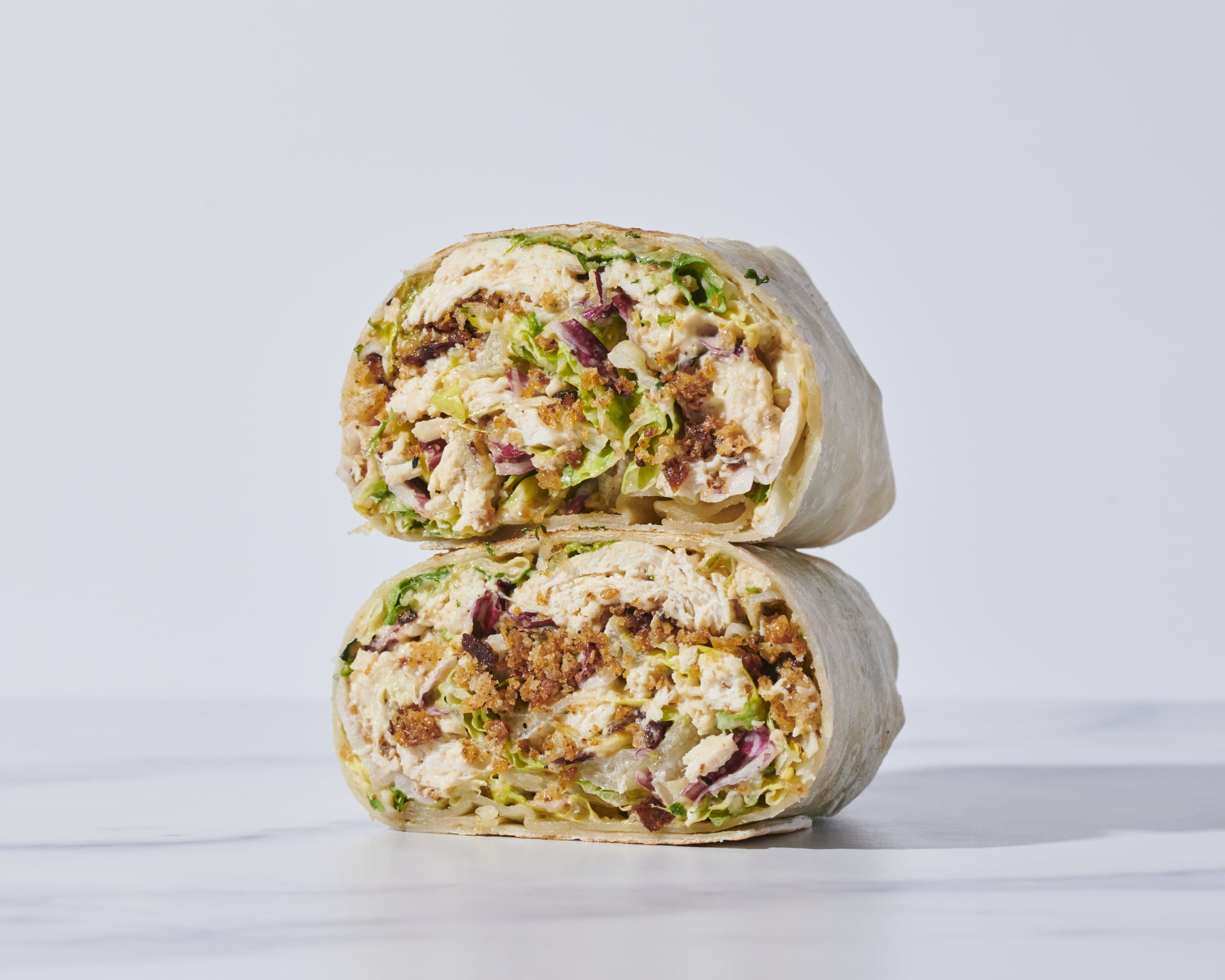 Chicken Caesar Wrap at Dialog Cafe