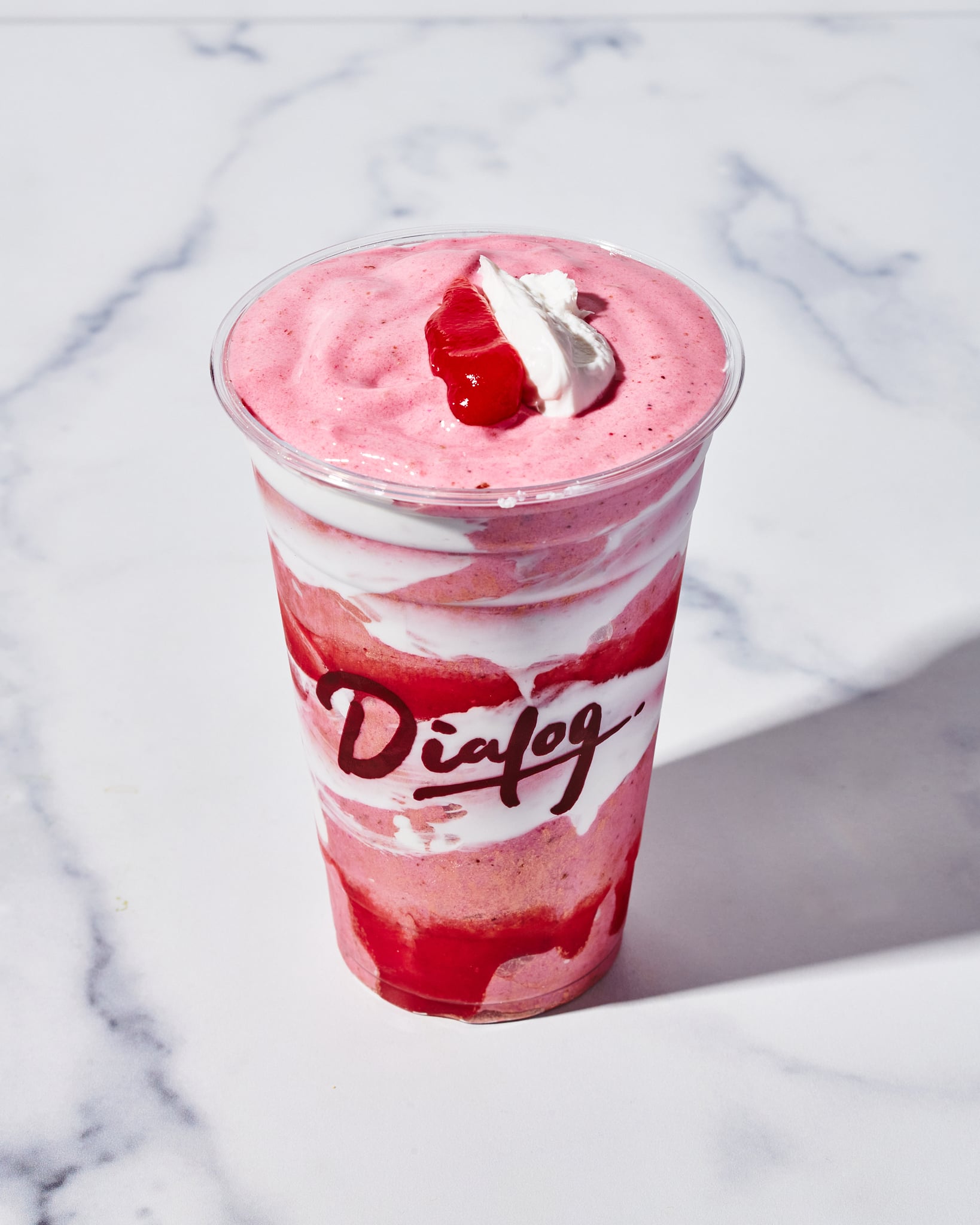 Dialog Cafe Strawberry Smoothie