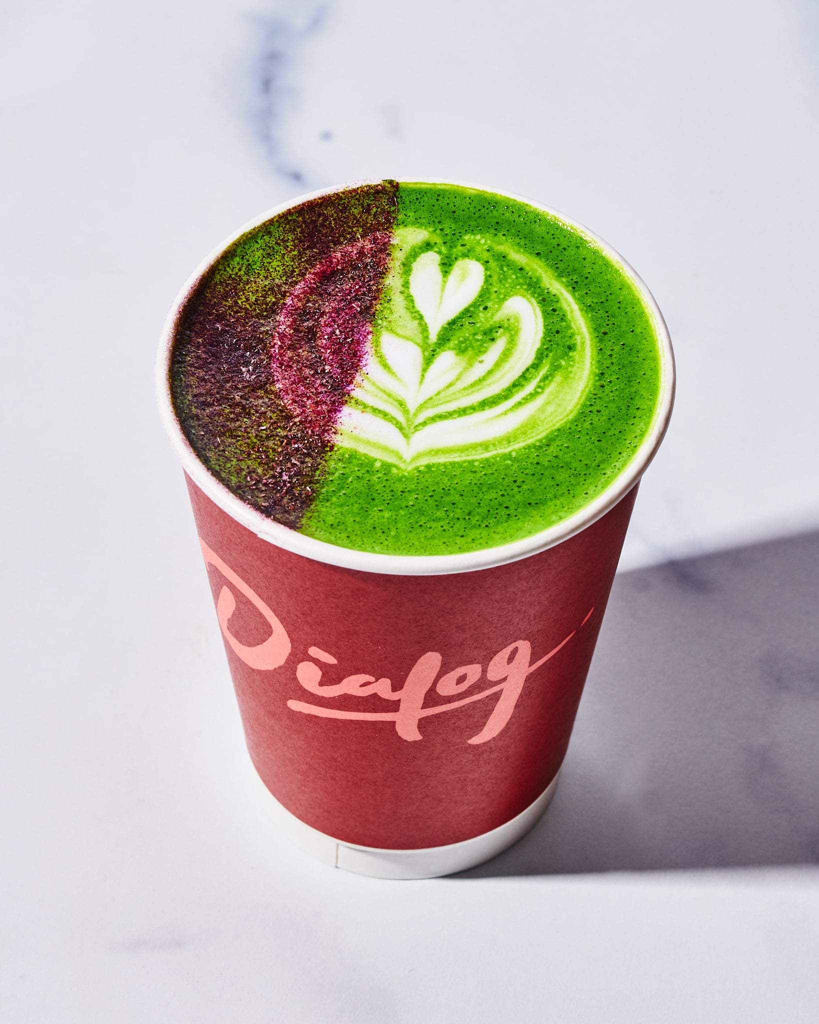 Hot Matcha Latte