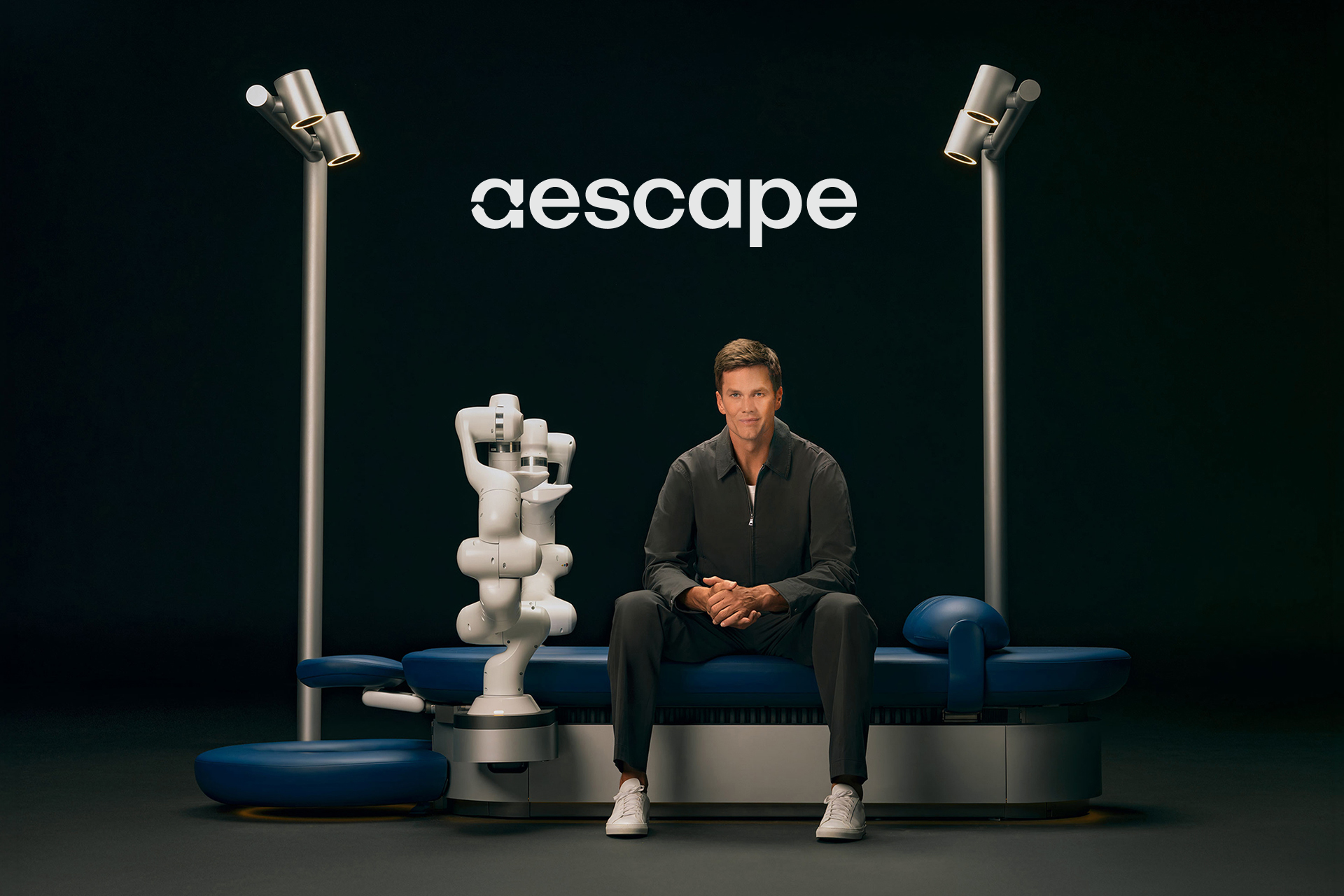 Tom Brady Aescape Massage